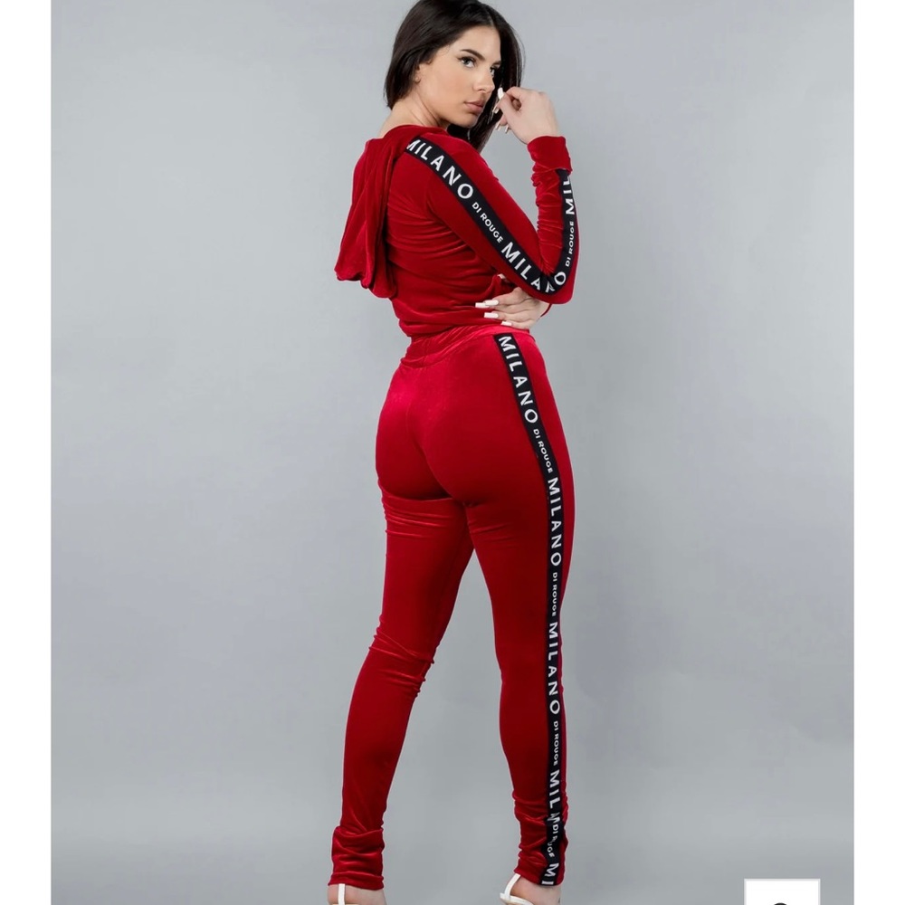 Milano hoodie/pants set  ***I accept offers*** ☺️😉
